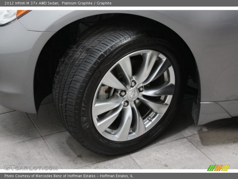 Platinum Graphite / Graphite 2012 Infiniti M 37x AWD Sedan