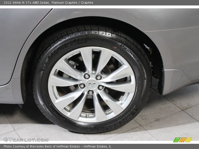 Platinum Graphite / Graphite 2012 Infiniti M 37x AWD Sedan