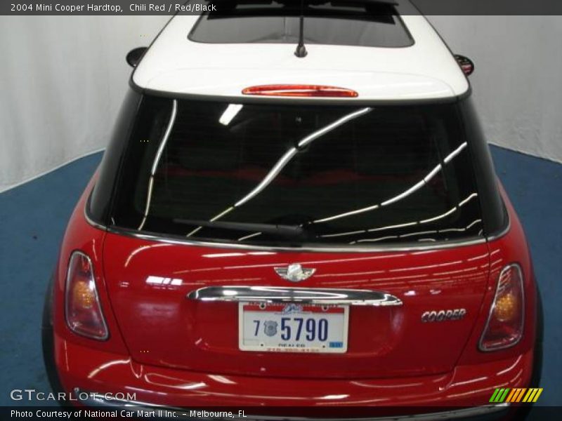 Chili Red / Red/Black 2004 Mini Cooper Hardtop