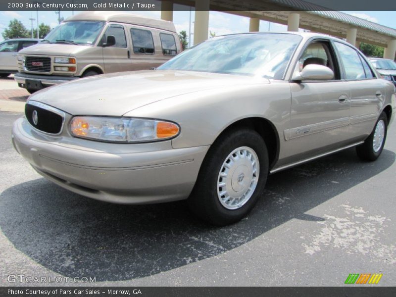 Gold Metallic / Taupe 2000 Buick Century Custom