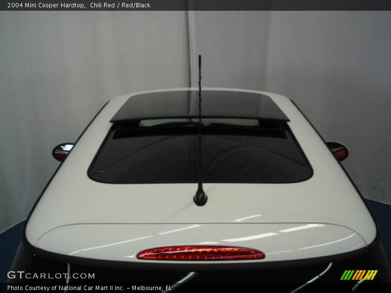 Chili Red / Red/Black 2004 Mini Cooper Hardtop