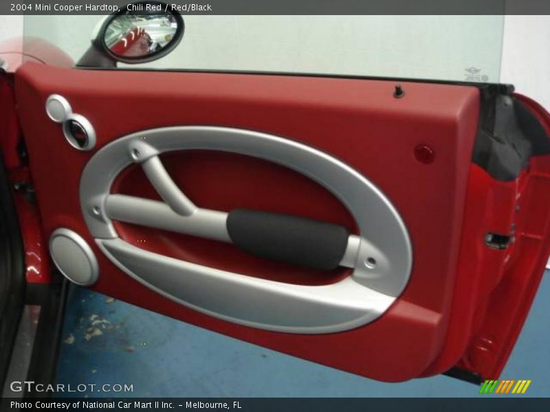 Chili Red / Red/Black 2004 Mini Cooper Hardtop