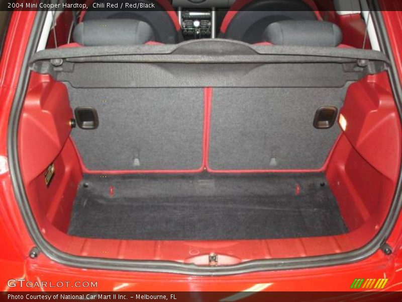 Chili Red / Red/Black 2004 Mini Cooper Hardtop