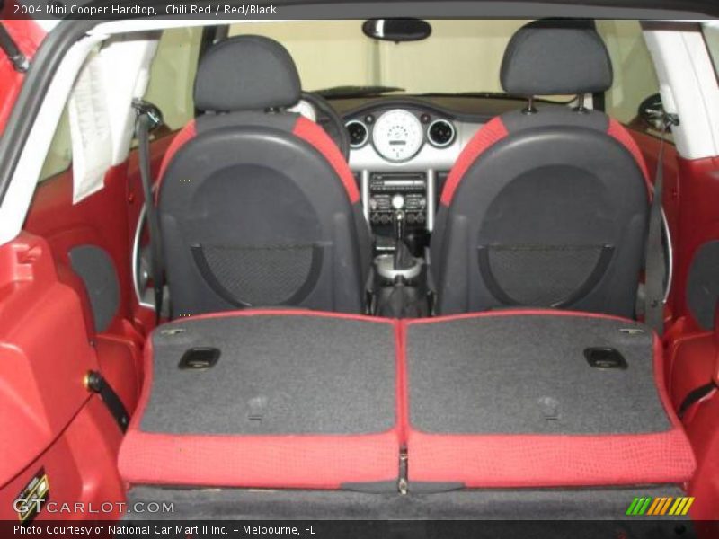 Chili Red / Red/Black 2004 Mini Cooper Hardtop