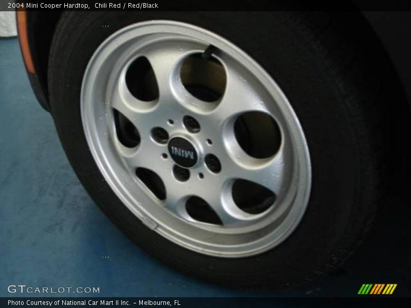 Chili Red / Red/Black 2004 Mini Cooper Hardtop