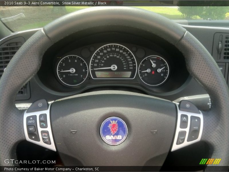  2010 9-3 Aero Convertible Steering Wheel