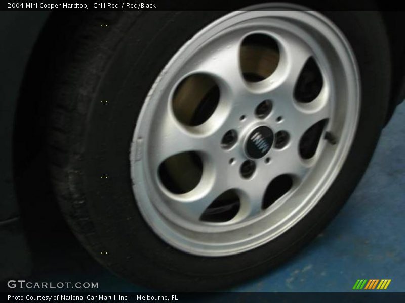 Chili Red / Red/Black 2004 Mini Cooper Hardtop