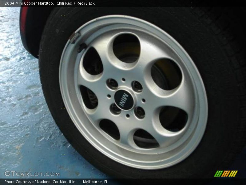 Chili Red / Red/Black 2004 Mini Cooper Hardtop