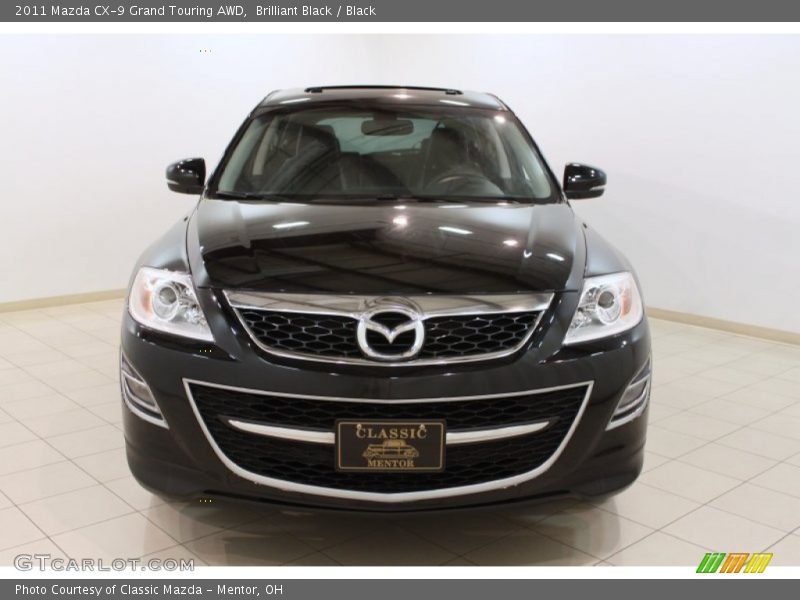 Brilliant Black / Black 2011 Mazda CX-9 Grand Touring AWD