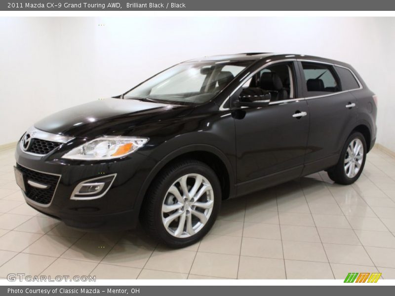 Brilliant Black / Black 2011 Mazda CX-9 Grand Touring AWD