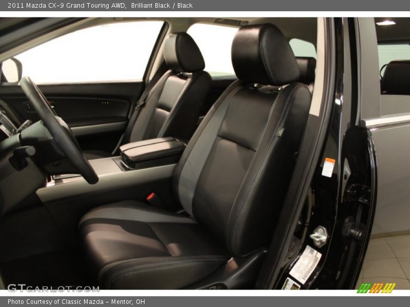 Brilliant Black / Black 2011 Mazda CX-9 Grand Touring AWD