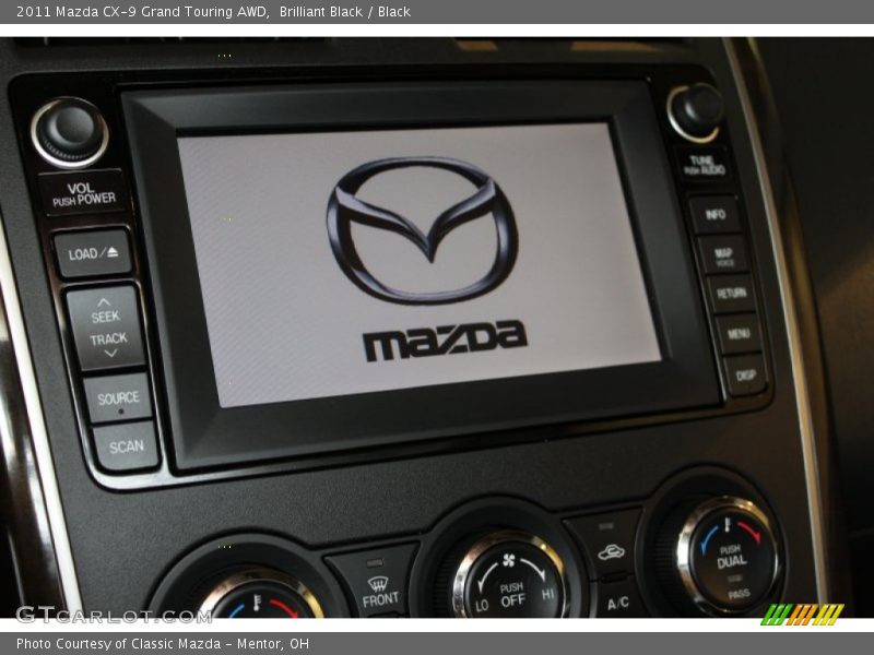 Brilliant Black / Black 2011 Mazda CX-9 Grand Touring AWD