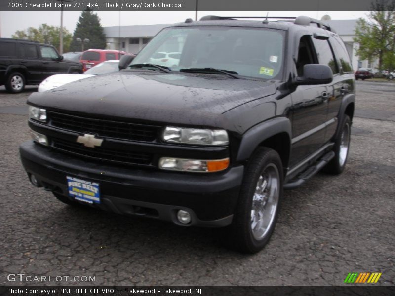 Black / Gray/Dark Charcoal 2005 Chevrolet Tahoe Z71 4x4