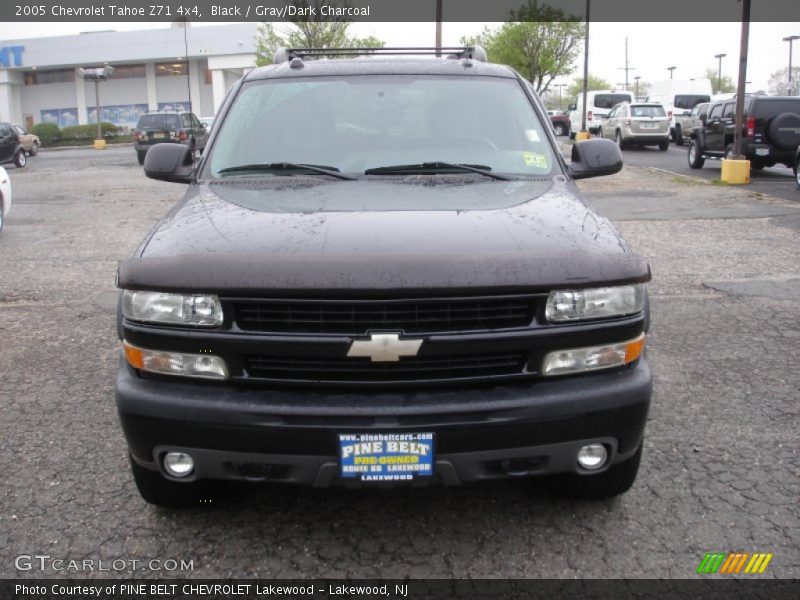 Black / Gray/Dark Charcoal 2005 Chevrolet Tahoe Z71 4x4