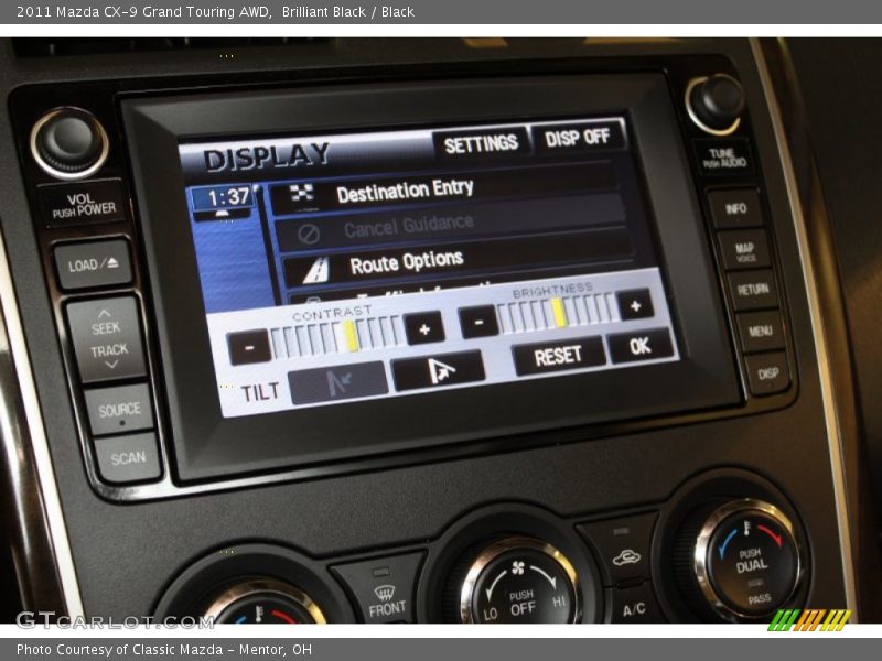 Brilliant Black / Black 2011 Mazda CX-9 Grand Touring AWD