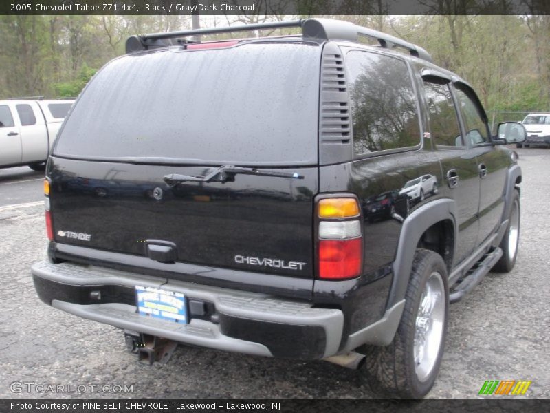 Black / Gray/Dark Charcoal 2005 Chevrolet Tahoe Z71 4x4
