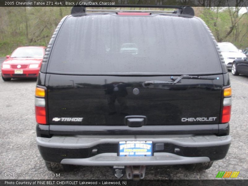 Black / Gray/Dark Charcoal 2005 Chevrolet Tahoe Z71 4x4