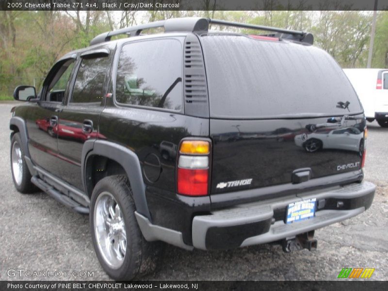 Black / Gray/Dark Charcoal 2005 Chevrolet Tahoe Z71 4x4