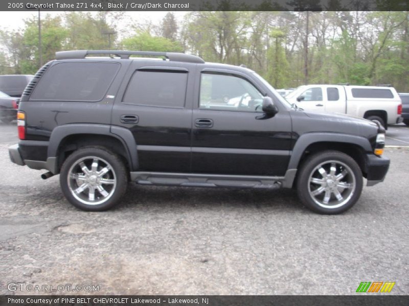 Black / Gray/Dark Charcoal 2005 Chevrolet Tahoe Z71 4x4