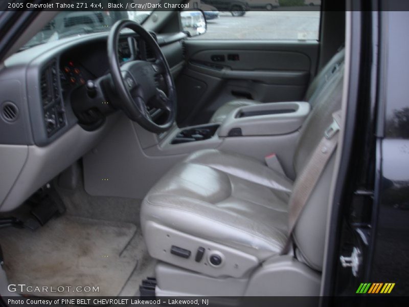 Black / Gray/Dark Charcoal 2005 Chevrolet Tahoe Z71 4x4