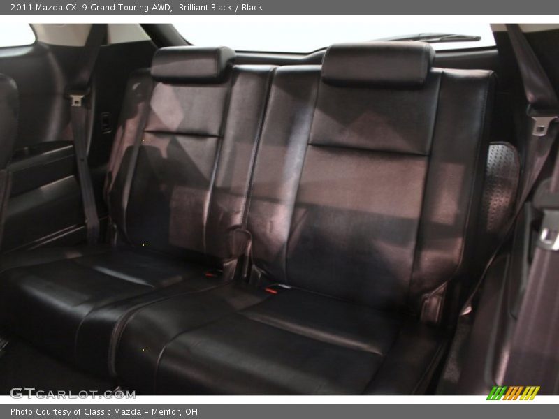 Brilliant Black / Black 2011 Mazda CX-9 Grand Touring AWD