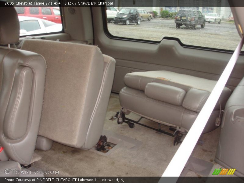 Black / Gray/Dark Charcoal 2005 Chevrolet Tahoe Z71 4x4