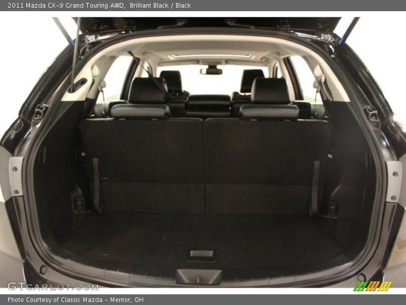 Brilliant Black / Black 2011 Mazda CX-9 Grand Touring AWD
