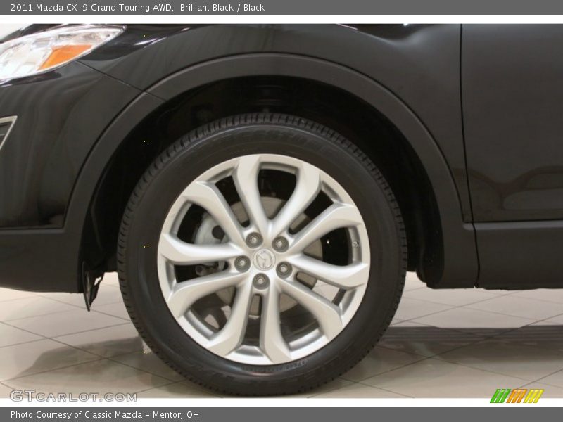  2011 CX-9 Grand Touring AWD Wheel