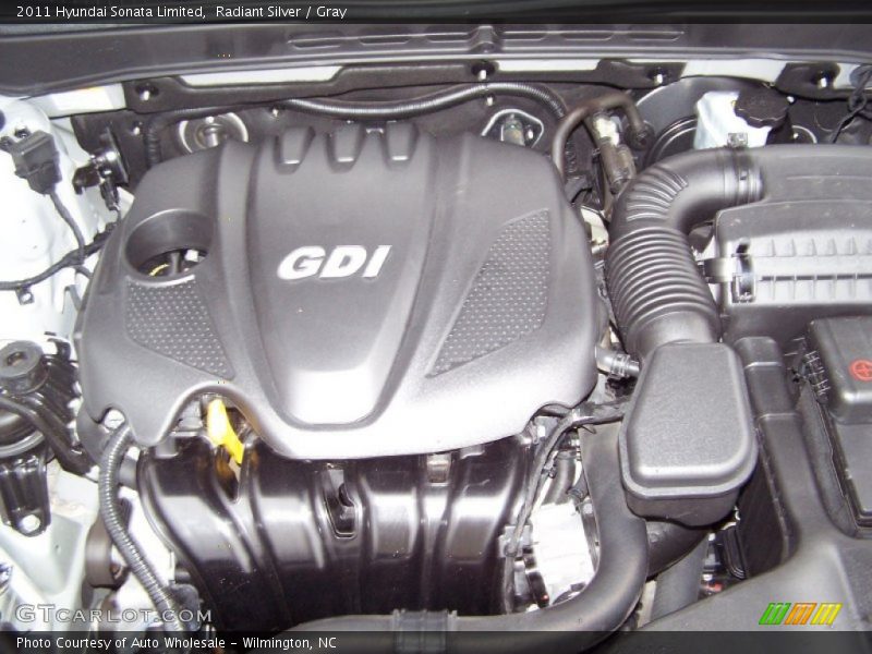  2011 Sonata Limited Engine - 2.4 Liter GDI DOHC 16-Valve CVVT 4 Cylinder