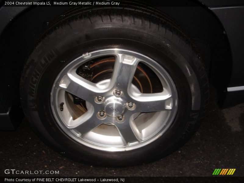 Medium Gray Metallic / Medium Gray 2004 Chevrolet Impala LS