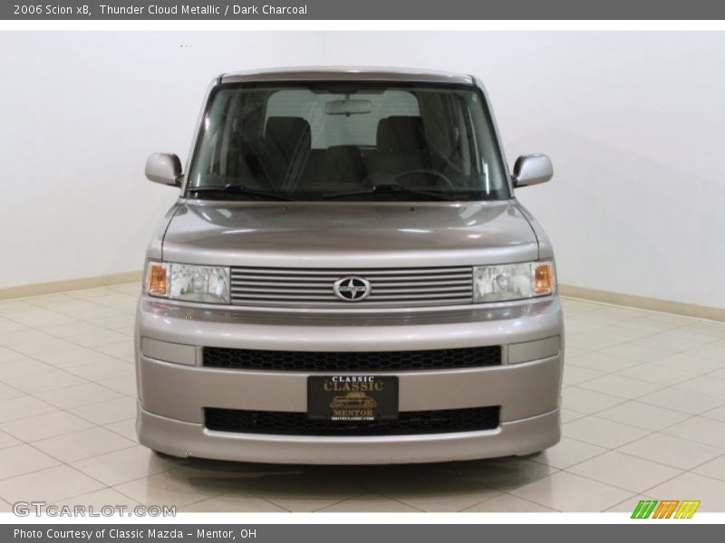 Thunder Cloud Metallic / Dark Charcoal 2006 Scion xB