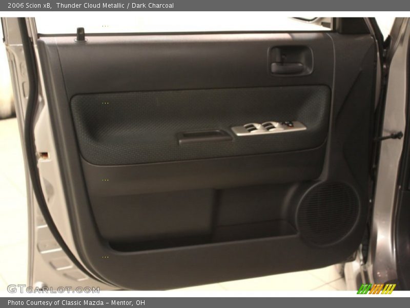 Thunder Cloud Metallic / Dark Charcoal 2006 Scion xB