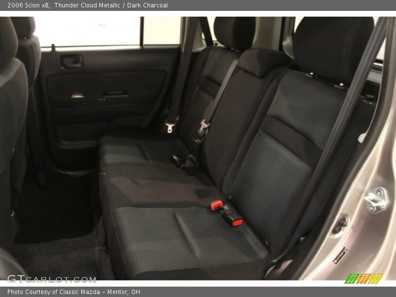 Thunder Cloud Metallic / Dark Charcoal 2006 Scion xB