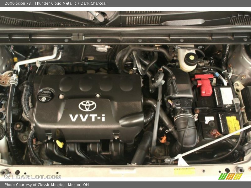  2006 xB  Engine - 1.5L DOHC 16V VVT-i 4 Cylinder