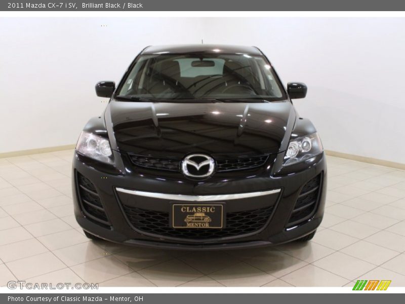 Brilliant Black / Black 2011 Mazda CX-7 i SV