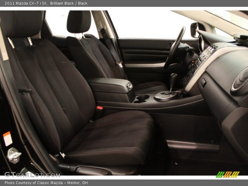 Brilliant Black / Black 2011 Mazda CX-7 i SV