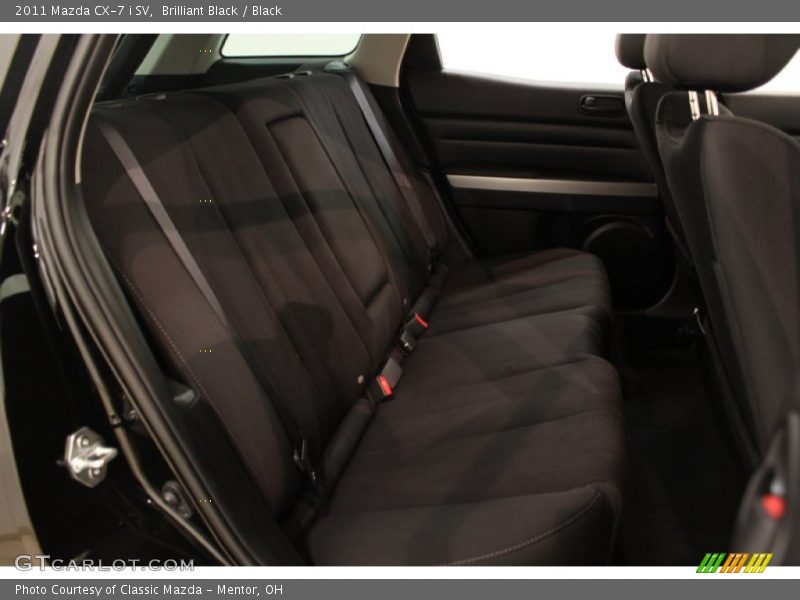 Brilliant Black / Black 2011 Mazda CX-7 i SV