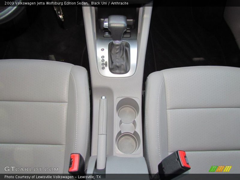 Black Uni / Anthracite 2009 Volkswagen Jetta Wolfsburg Edition Sedan