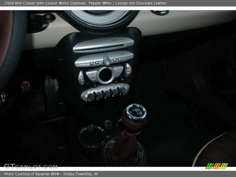 Pepper White / Lounge Hot Chocolate Leather 2009 Mini Cooper John Cooper Works Clubman