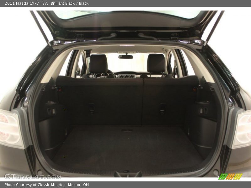 Brilliant Black / Black 2011 Mazda CX-7 i SV