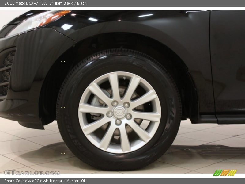 Brilliant Black / Black 2011 Mazda CX-7 i SV