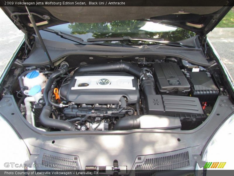 Black Uni / Anthracite 2009 Volkswagen Jetta Wolfsburg Edition Sedan