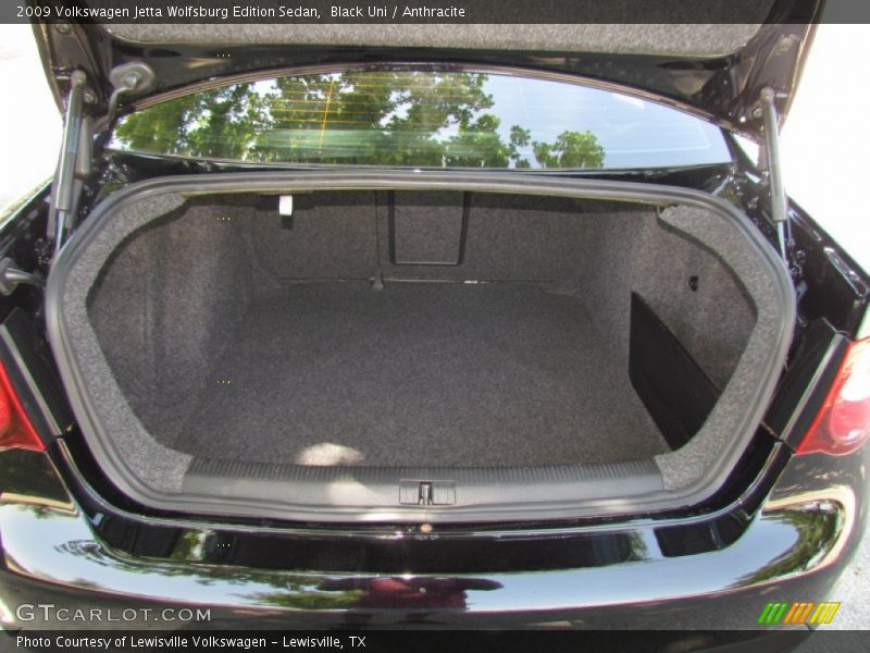 Black Uni / Anthracite 2009 Volkswagen Jetta Wolfsburg Edition Sedan