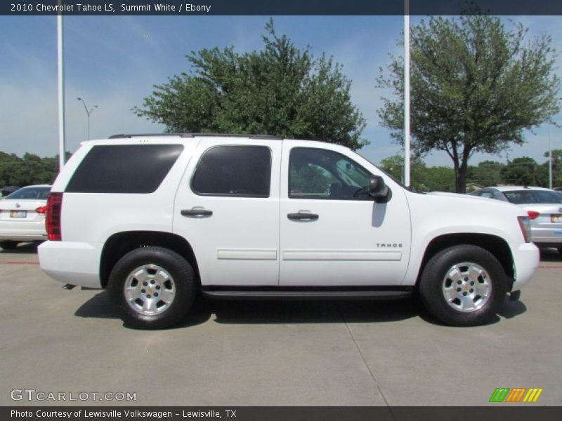 Summit White / Ebony 2010 Chevrolet Tahoe LS