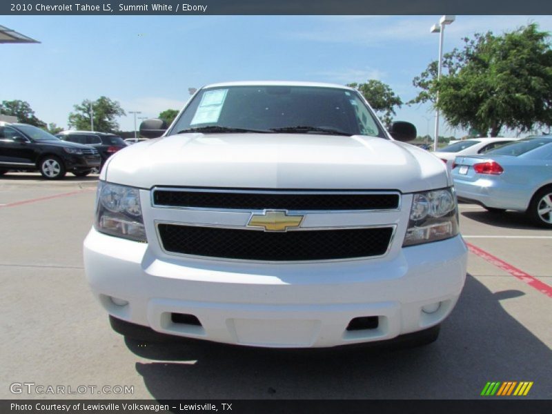 Summit White / Ebony 2010 Chevrolet Tahoe LS