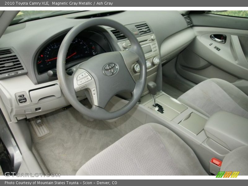 Magnetic Gray Metallic / Ash Gray 2010 Toyota Camry XLE