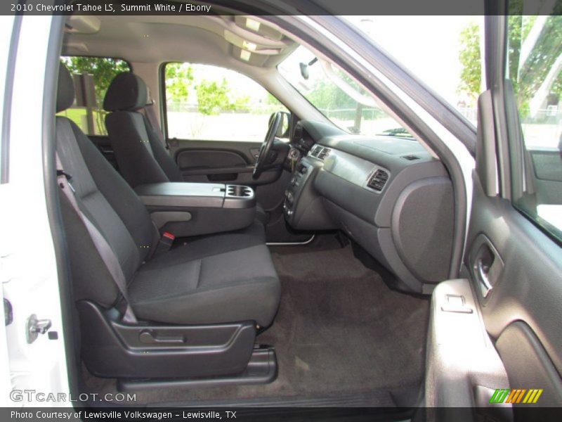 Summit White / Ebony 2010 Chevrolet Tahoe LS