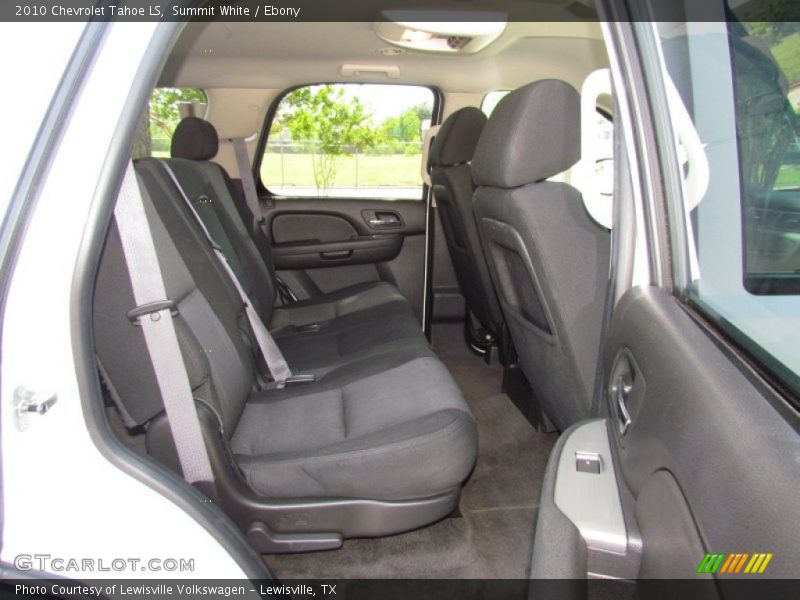 Summit White / Ebony 2010 Chevrolet Tahoe LS