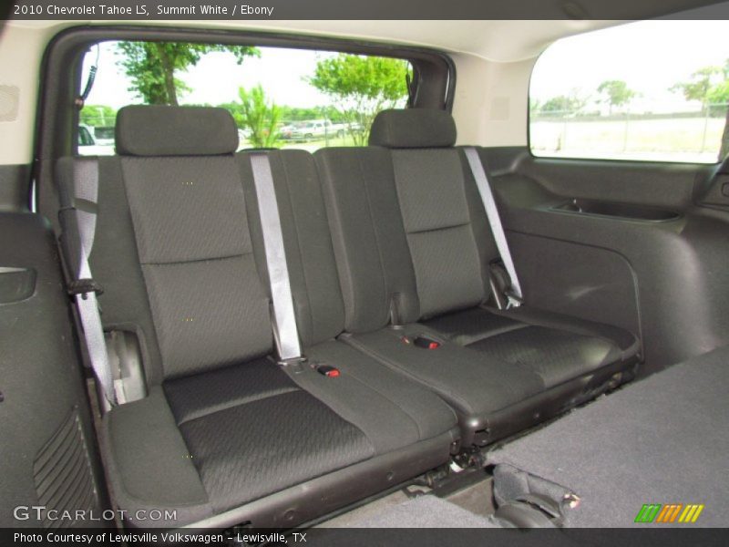 Summit White / Ebony 2010 Chevrolet Tahoe LS