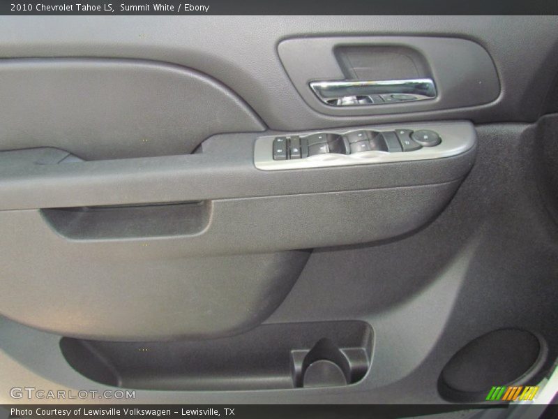Summit White / Ebony 2010 Chevrolet Tahoe LS